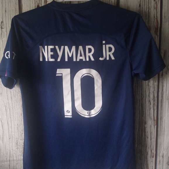 Paris Saint German Neymar JR #10 Nike Football Soccer Home Jersey 2022/2023 (M) - Picture 4 of 6